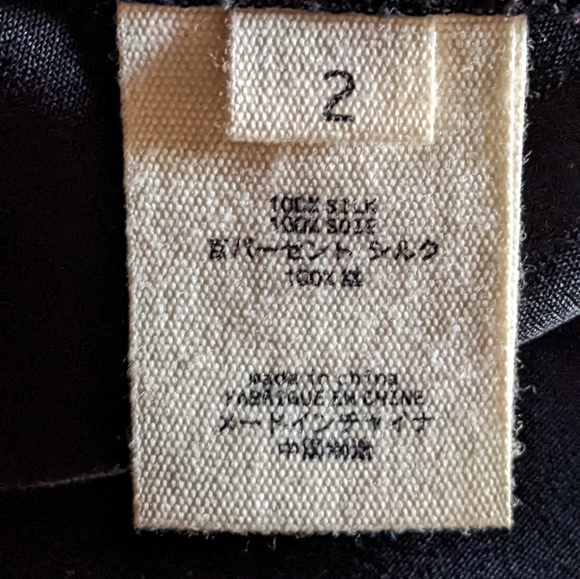 L'agence Silk blouse - Picture 5 of 5